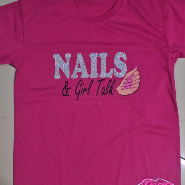 Pink Nails T shirt